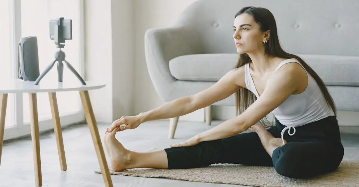 App yoga: Ontdek de beste yoga apps voor thuis
