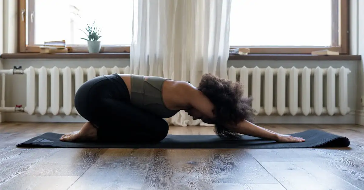 Bindweefsel yin yoga houdingen voor diepe ontspanning