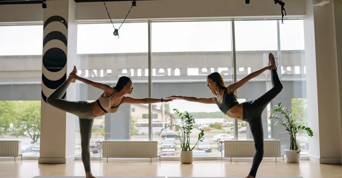 Couples yoga: Versterk jullie band met partner yoga