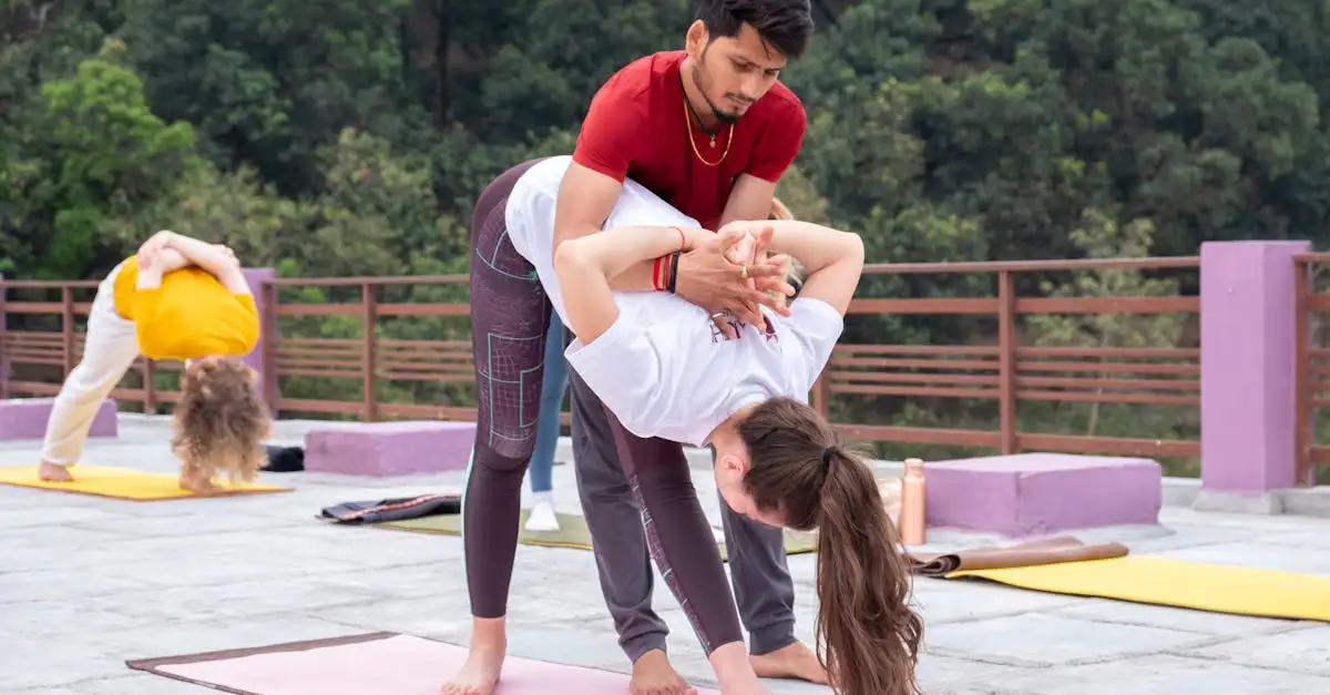 Easy yoga flow voor een ontspannen dag