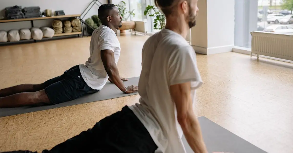 Heren yoga broek