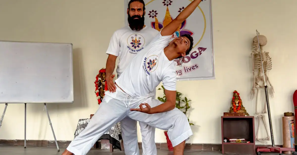 Light On Yoga Boek: Essentiële Gids voor Yogahoudingen