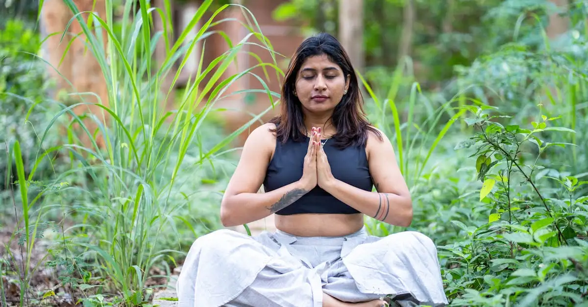 Meditatie yoga voor innerlijke rust en balans