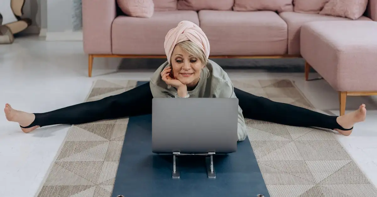 Yoga training online