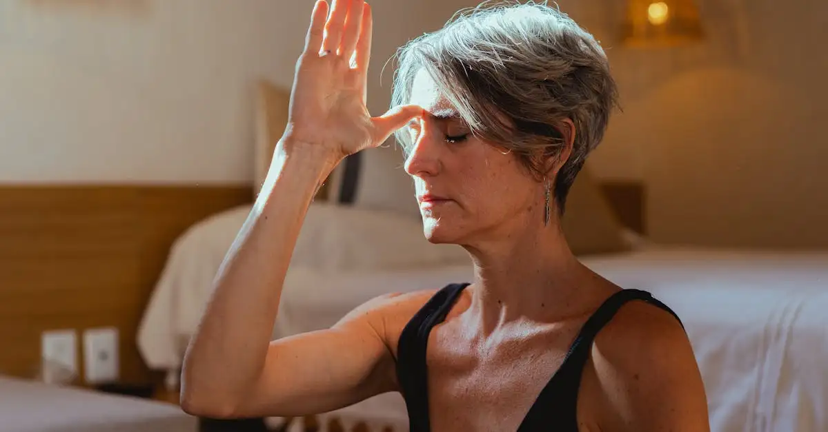 Ouderen yoga