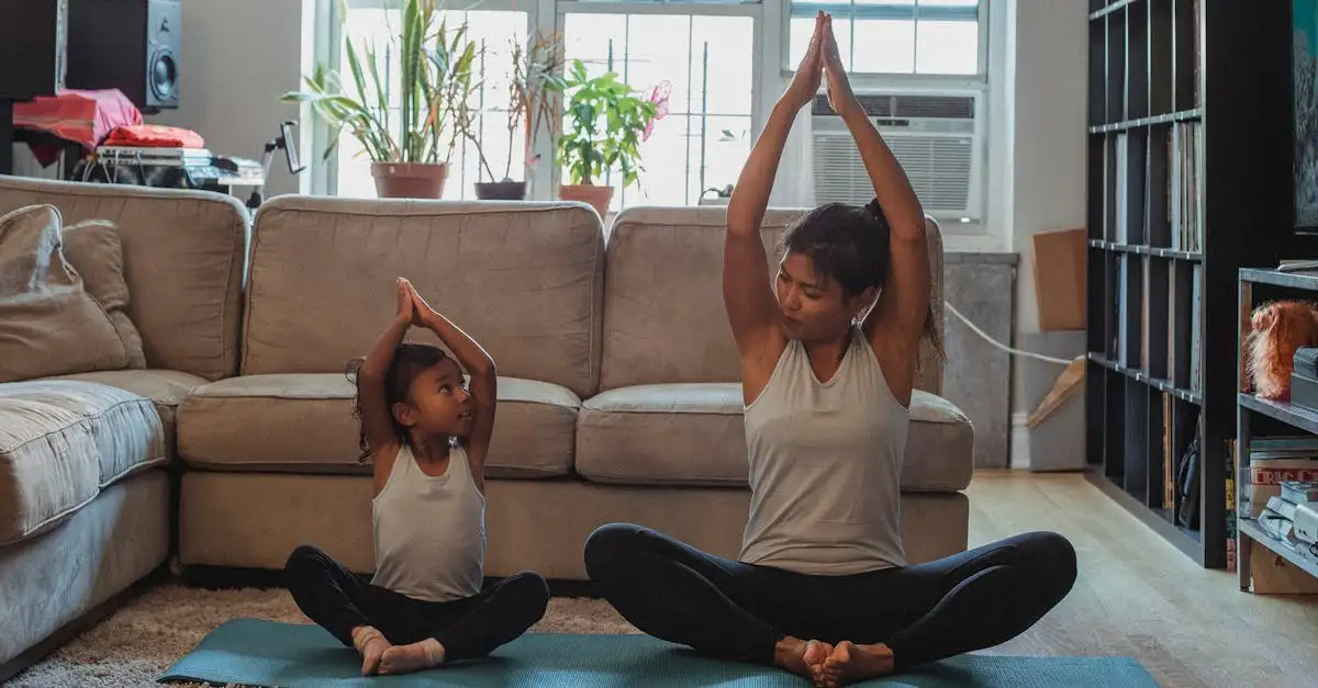 Parental yoga