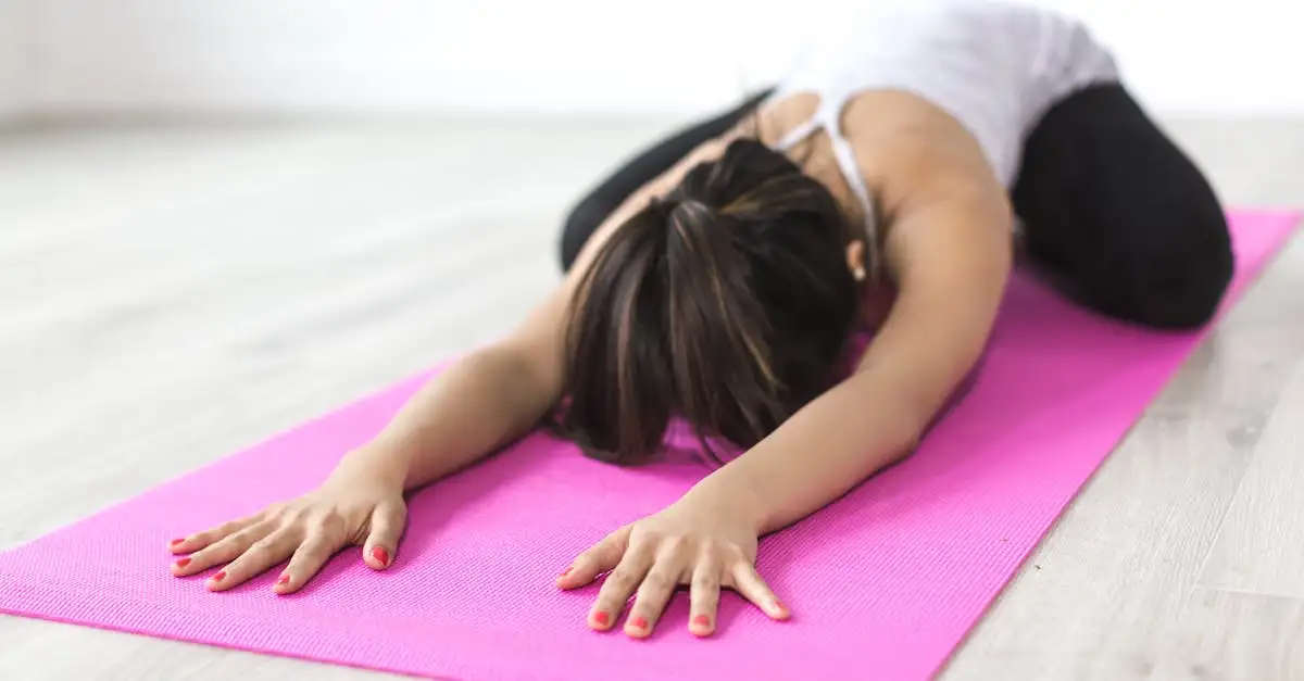 Stress relief yoga: Ontspanning en rust voor lichaam en