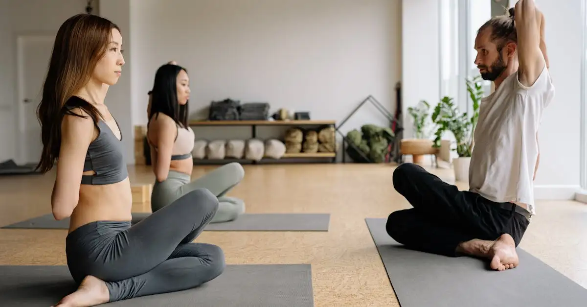 Verschillende vormen van yoga ontdekken en beoefenen