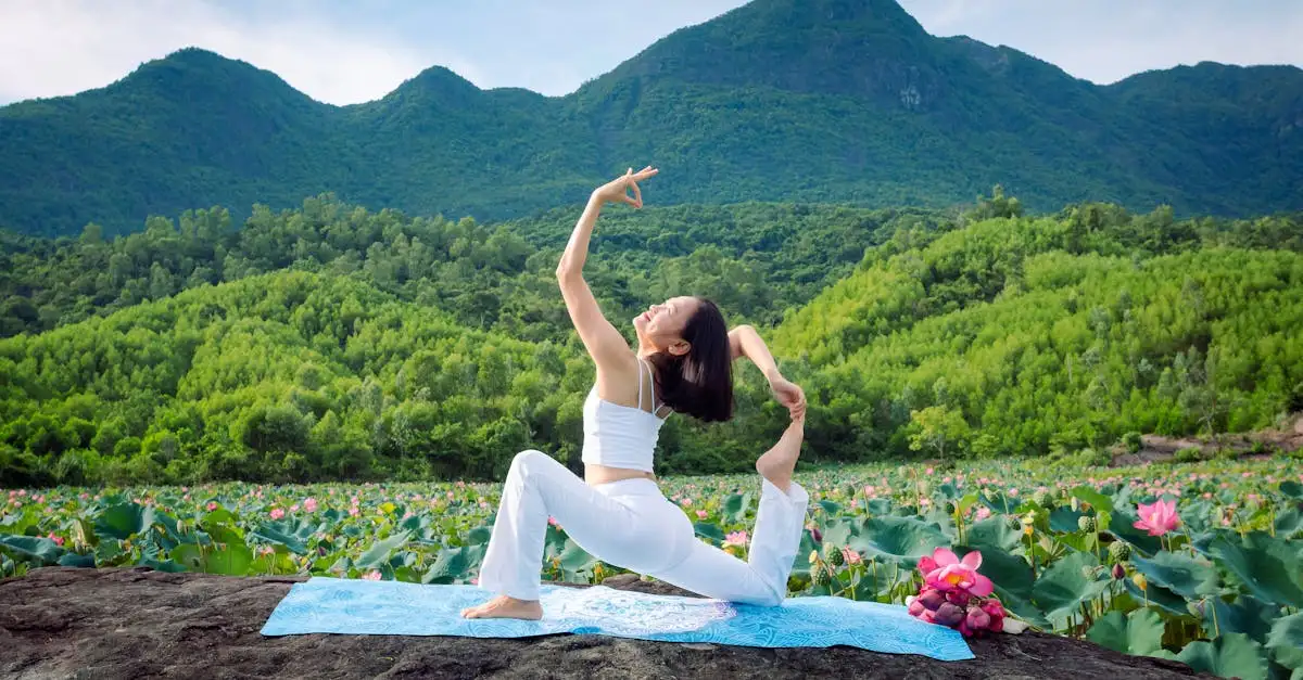 Yoga asanas names