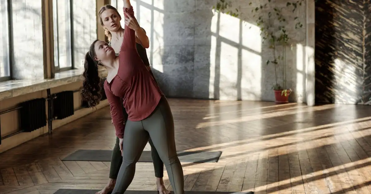 Yoga den