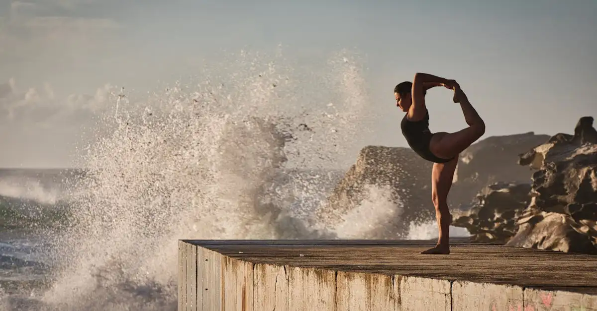 Yoga voor surfers: Verbeter je balans en flexibiliteit