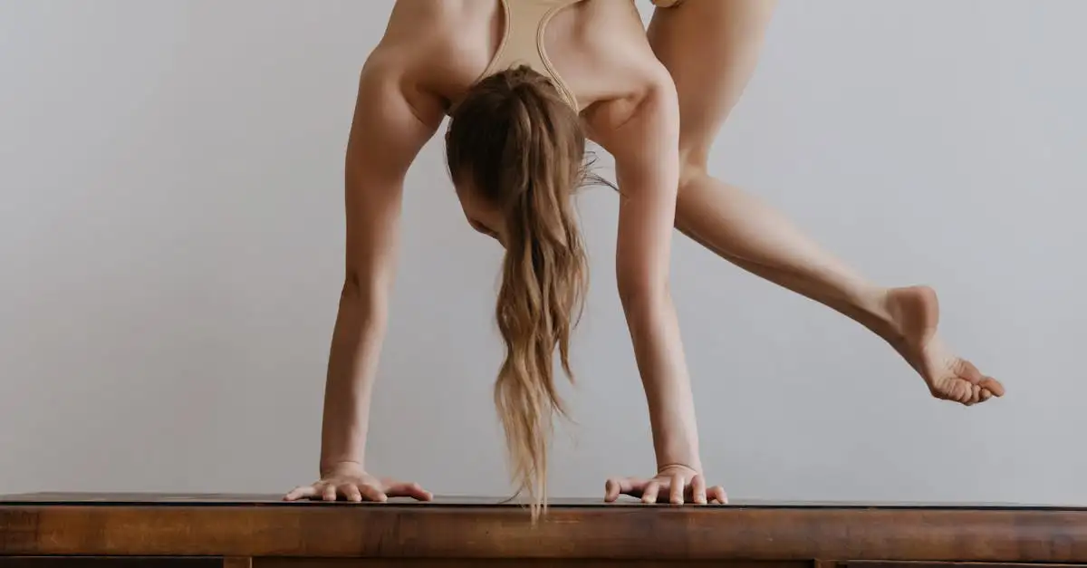 Yoga hangmat kopen voor een ontspannende yogasessie