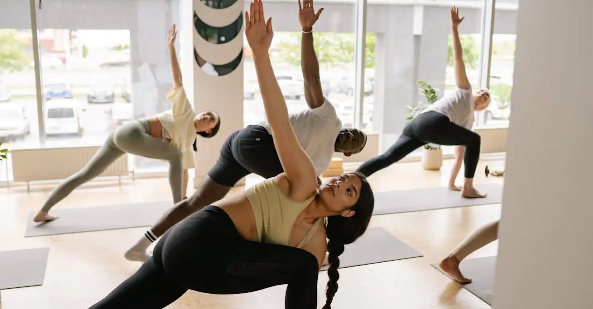 Yoga lessen en studio in jouw omgeving