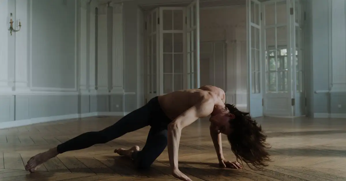 Yoga moves