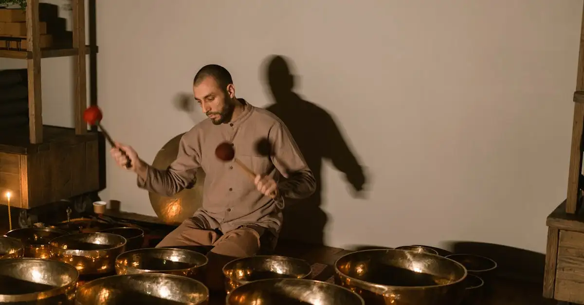 Ontspannende yoga muziek voor meditatie en rust