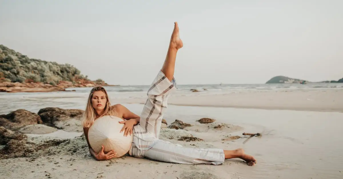 Yoga in bali retreat