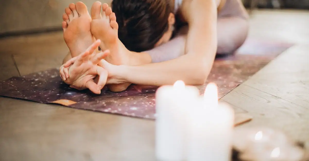 Ontdek de rust in onze sfeervolle yoga room