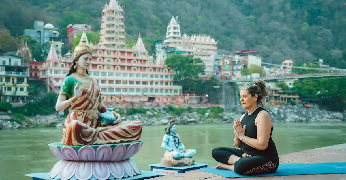 Yoga tempel