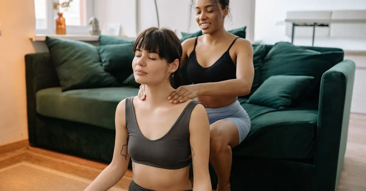 Yoga Thai Massage: Ontspanning en Flexibiliteit