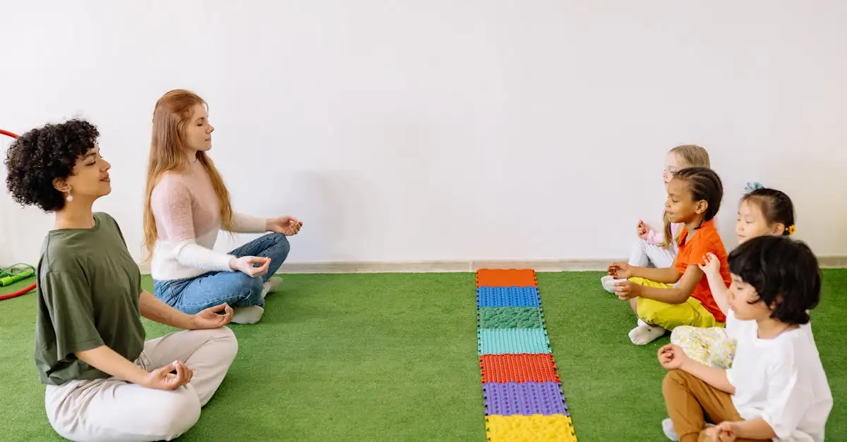 Yoga voor kinderen
