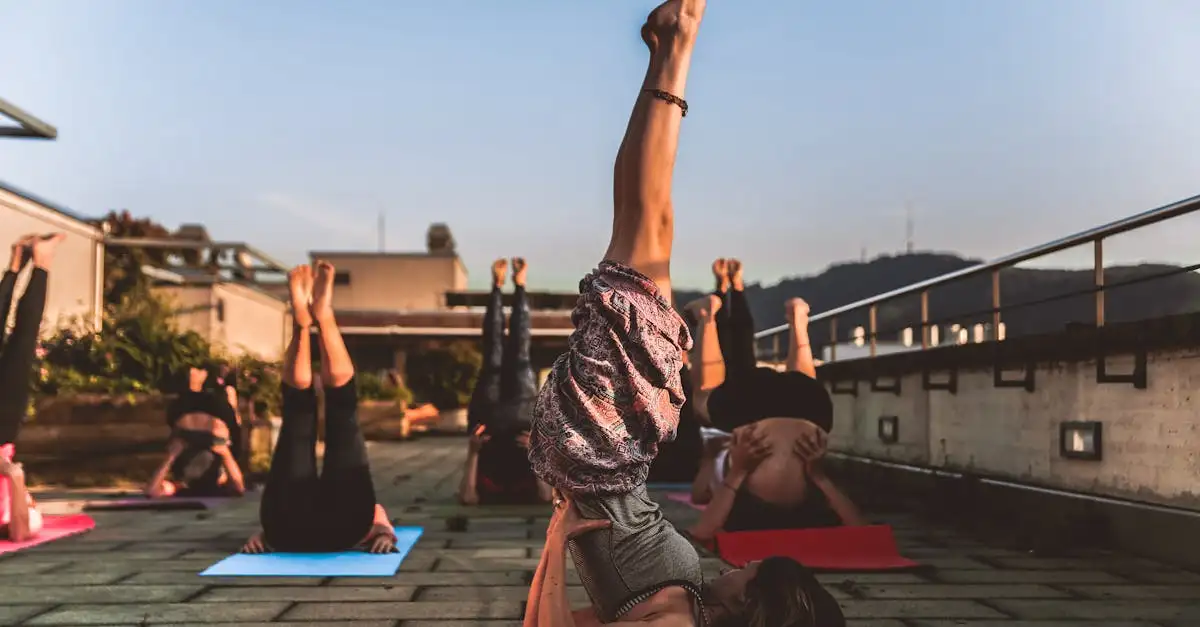 Yoga voor mannen: Ontdek de voordelen en lessen
