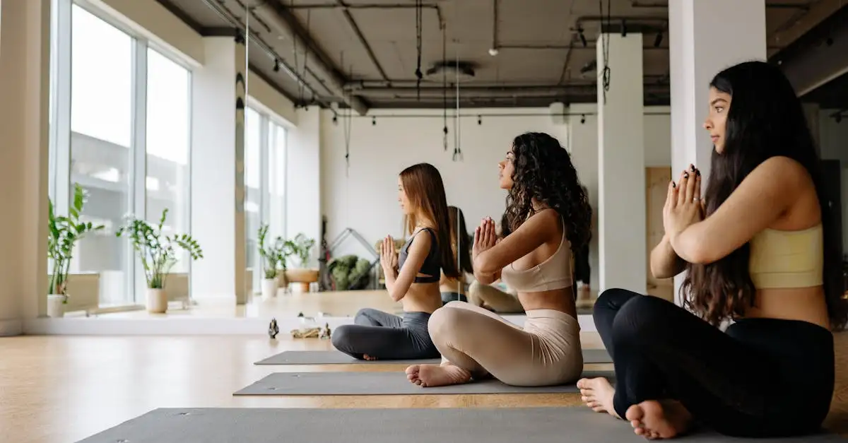 Verschil yoga en pilates