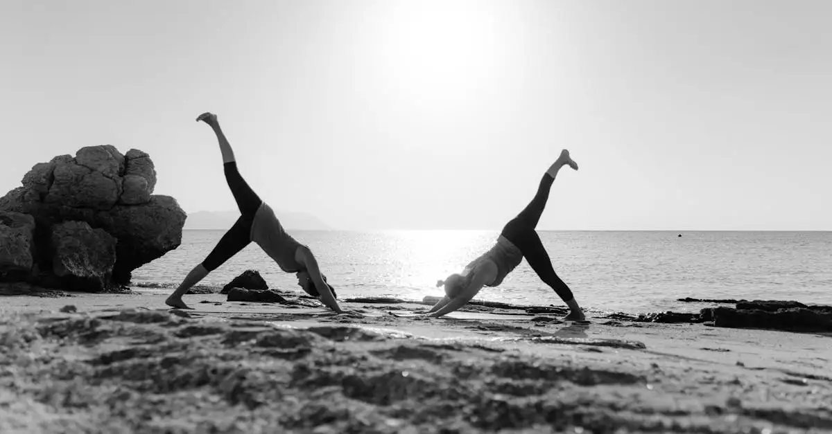 Yoga weekend aan zee voor ontspanning en rust
