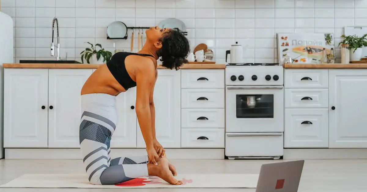Ontdek complete online yoga routines voor flexibiliteit en ontspanning